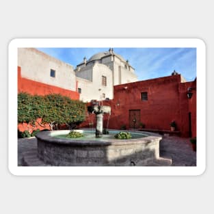 Pérou Arequipa - Couvent de Santa Catalina Sticker